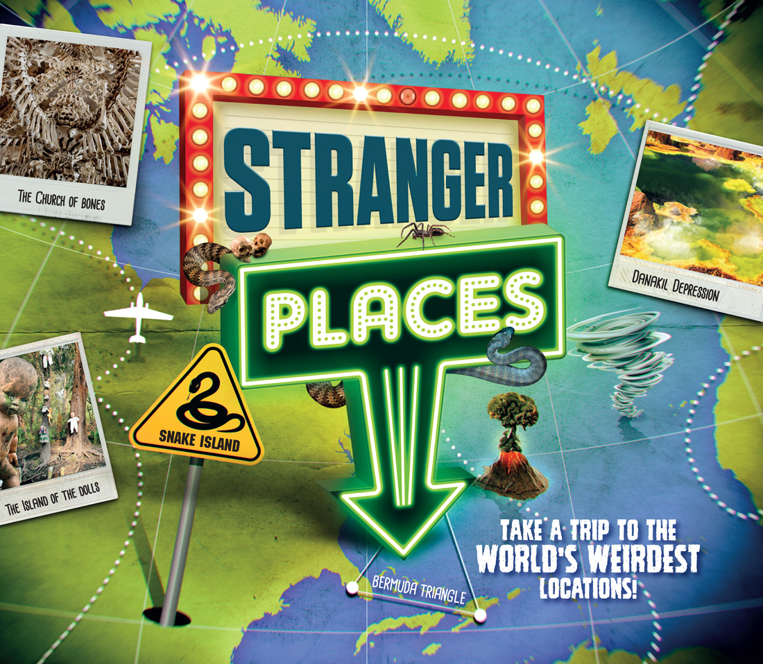 Stranger Places book cover
