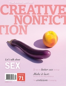 Creative Nonfiction book cover 1