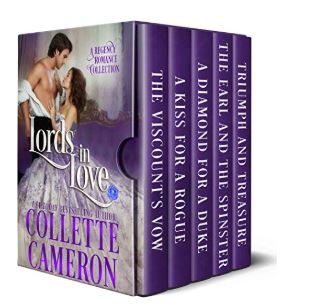 Lords in Love: A Regency Romance Collection by Collette Cameron | Goodreads
