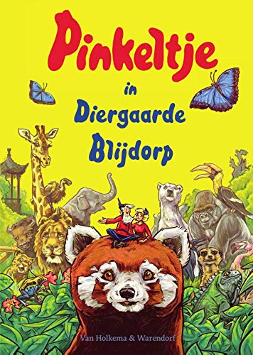 Pinkeltje in Diergaarde Blijdorp book cover