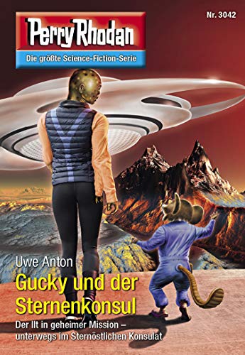 Gucky und der Sternenkonsul book cover