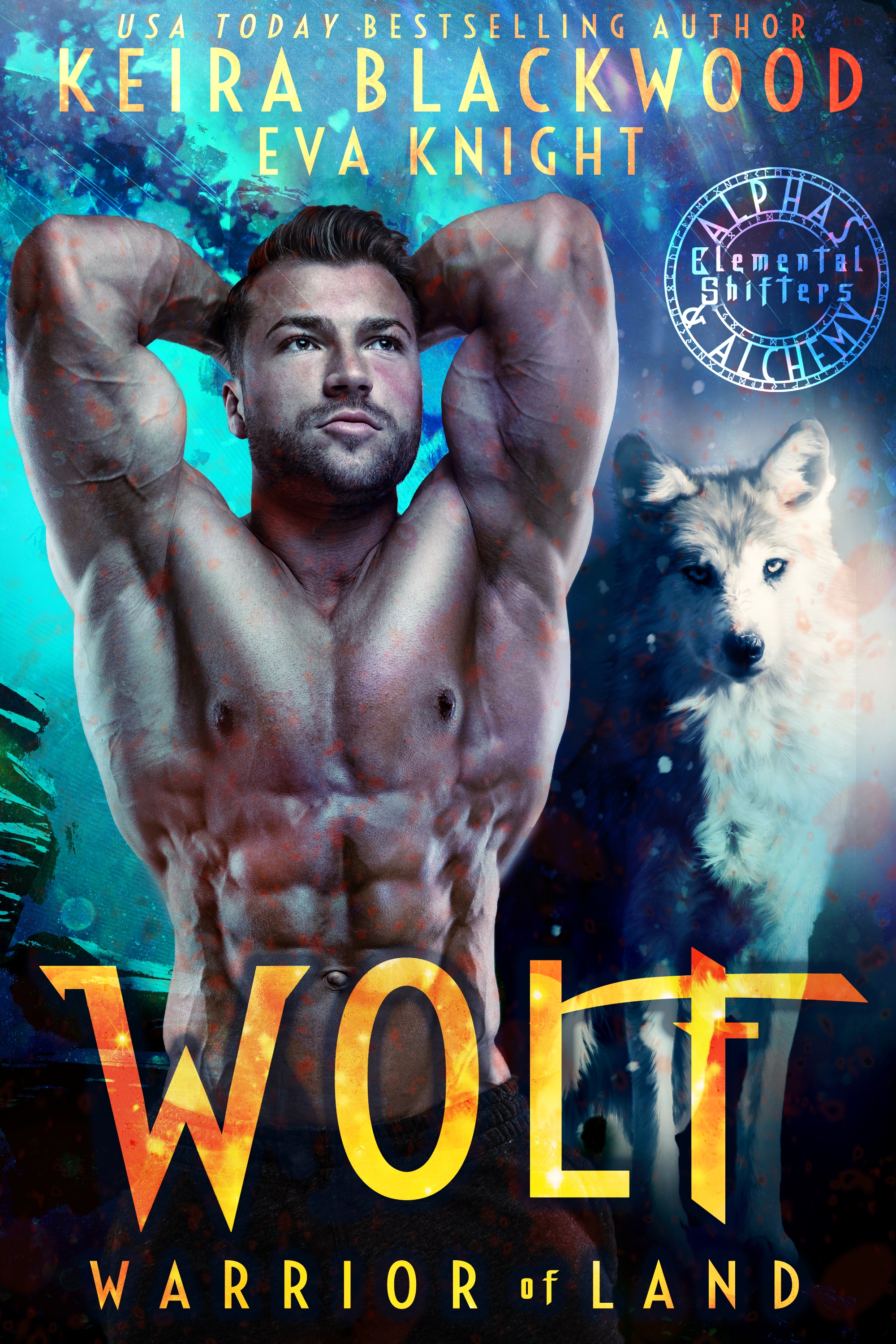 Wolf Warrior of Land book cover
