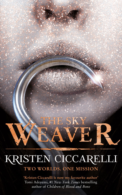 The Sky Weaver (Iskari, #3)