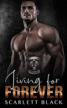 Living for Forever book cover