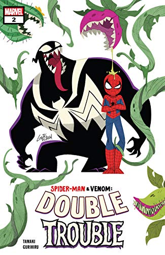 Spider-Man & Venom book cover