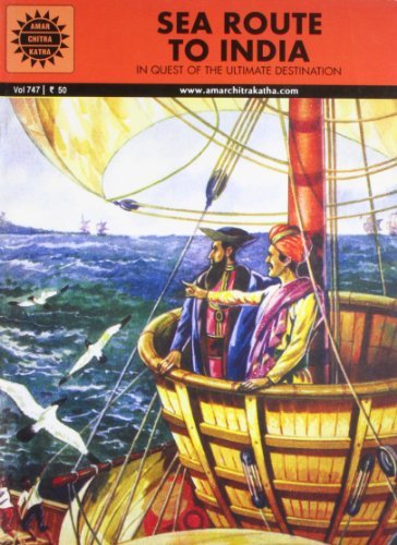 Sea Route to India book cover