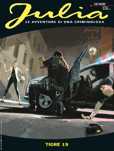 Julia n. 255 book cover