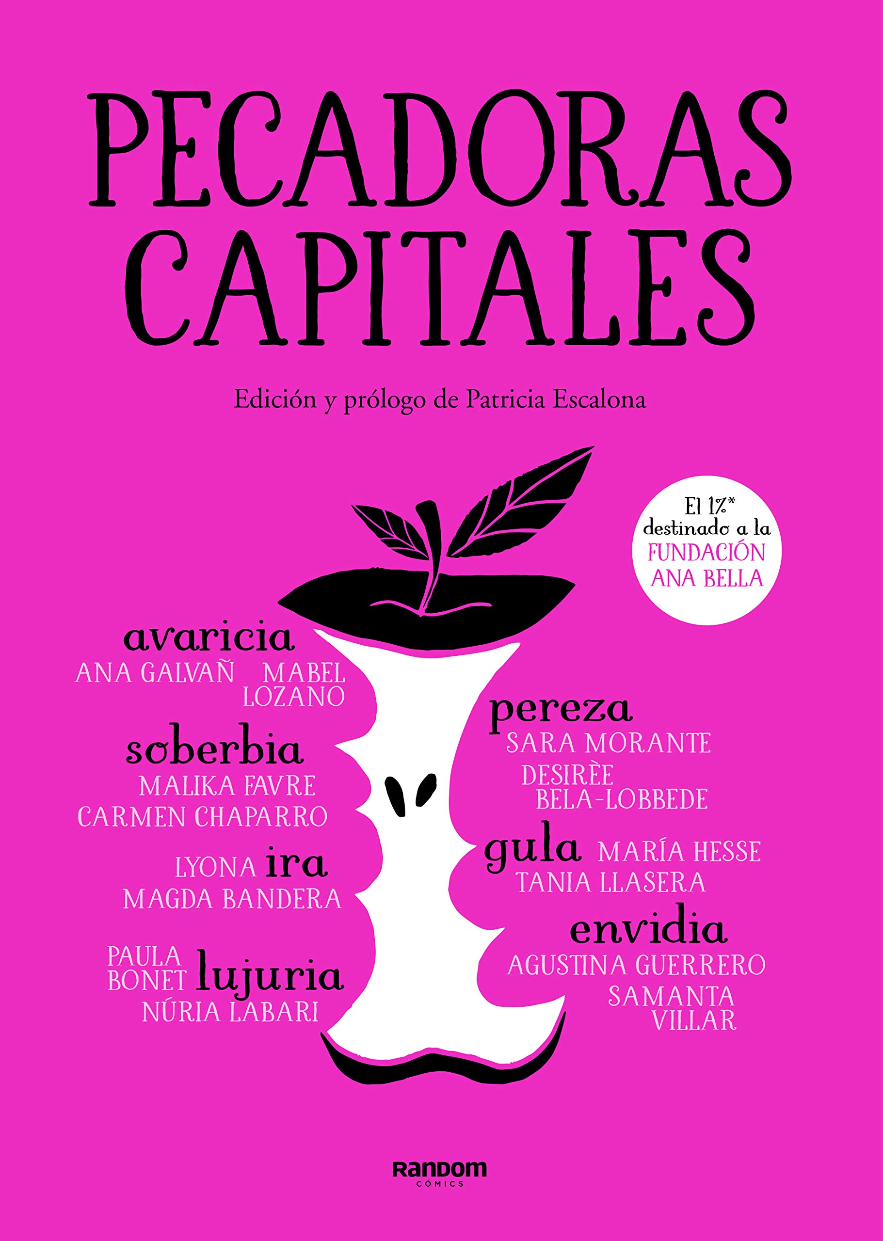 Pecadoras capitales book cover