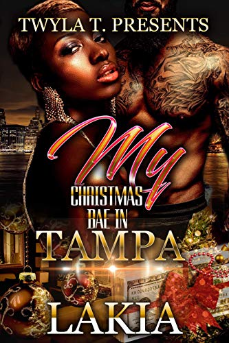 My Christmas Bae in Tampa book cover