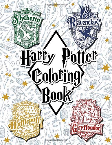 Harry Potter Coloring Book by Harry Hendrick | Goodreads