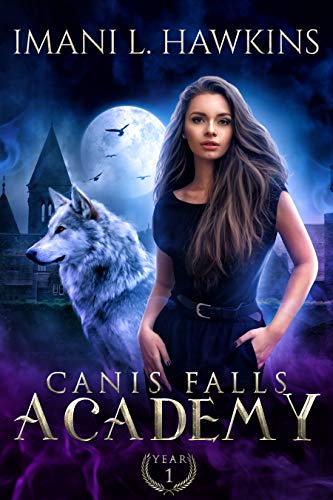 Canis Falls Academy book cover