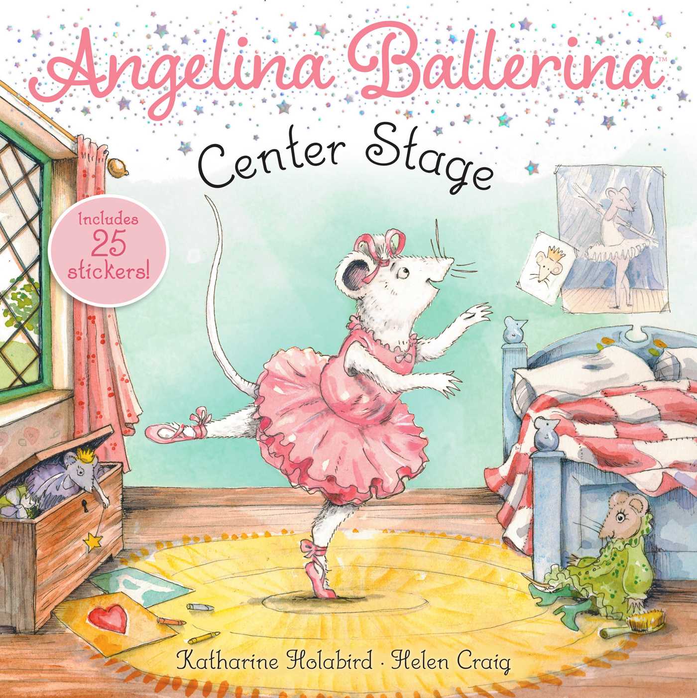 Center Stage book cover