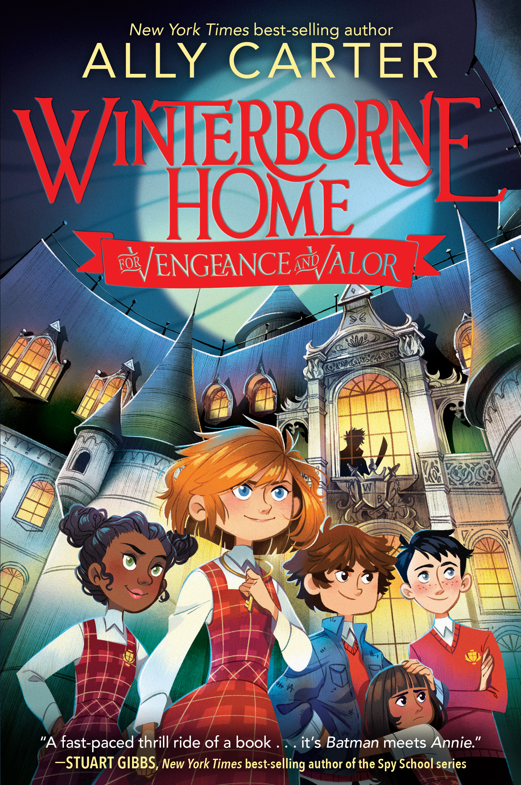 Winterborne Home for Vengeance and Valor (Winterborne Home for Vengeance and Valor #1)