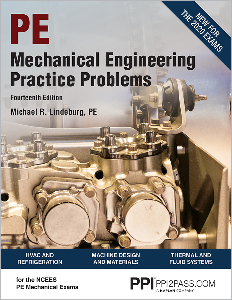 PPI Mechanical Engineering Practice Problems, 14th Edition (Paperback