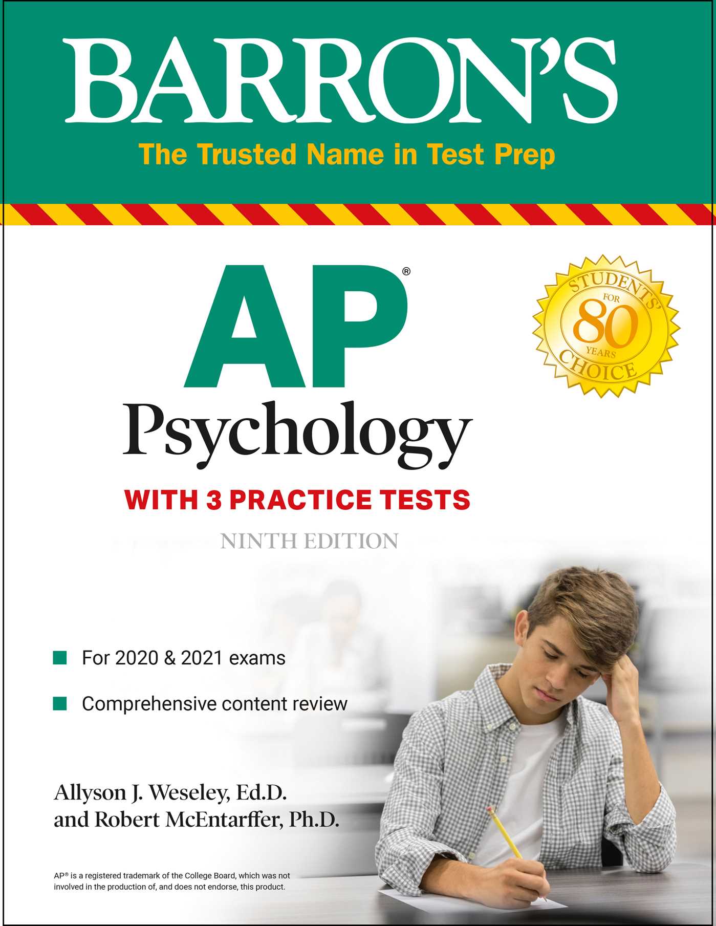 AP Psychology With 3 Practice Tests by Allyson J. Weseley Goodreads