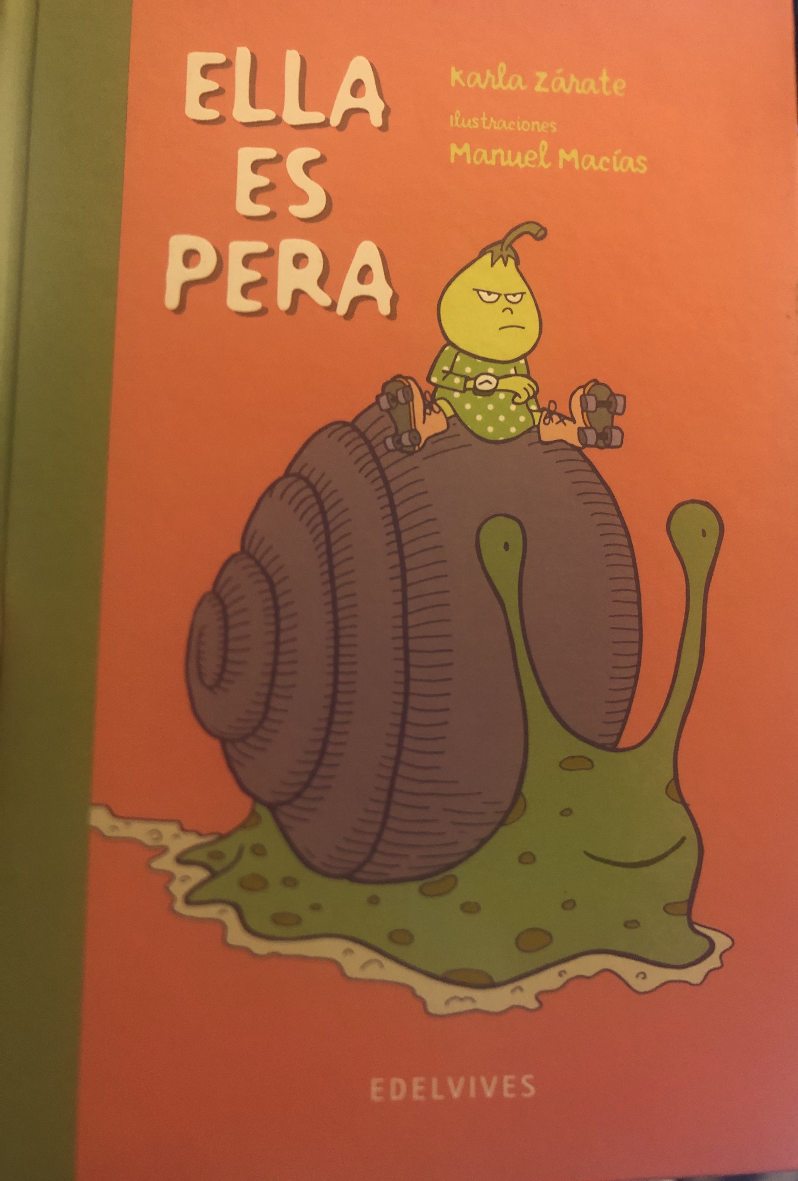 Ella es pera book cover