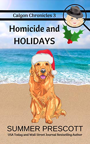 Calgon Chronicles book cover 3