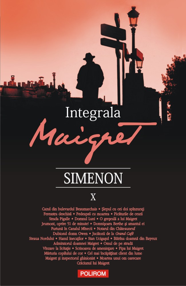Integrala Maigret book cover