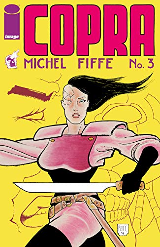Copra #34 book cover