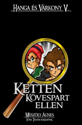 Ketten Kövespart ellen book cover
