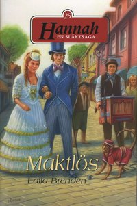 Maktlös book cover