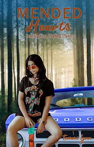 Leaving You, Finding Them book cover 2