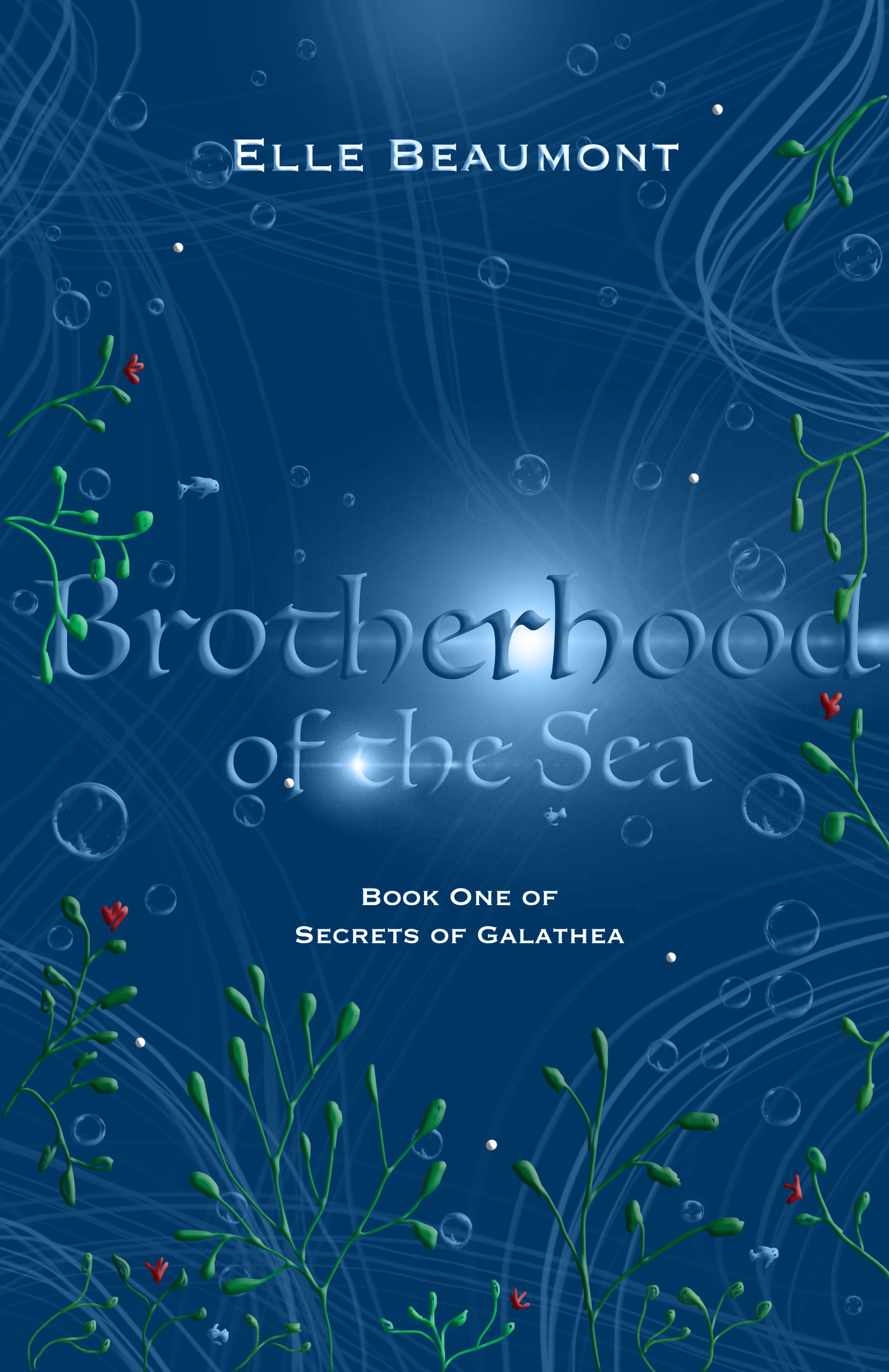 Secrets of Galathea book cover 1