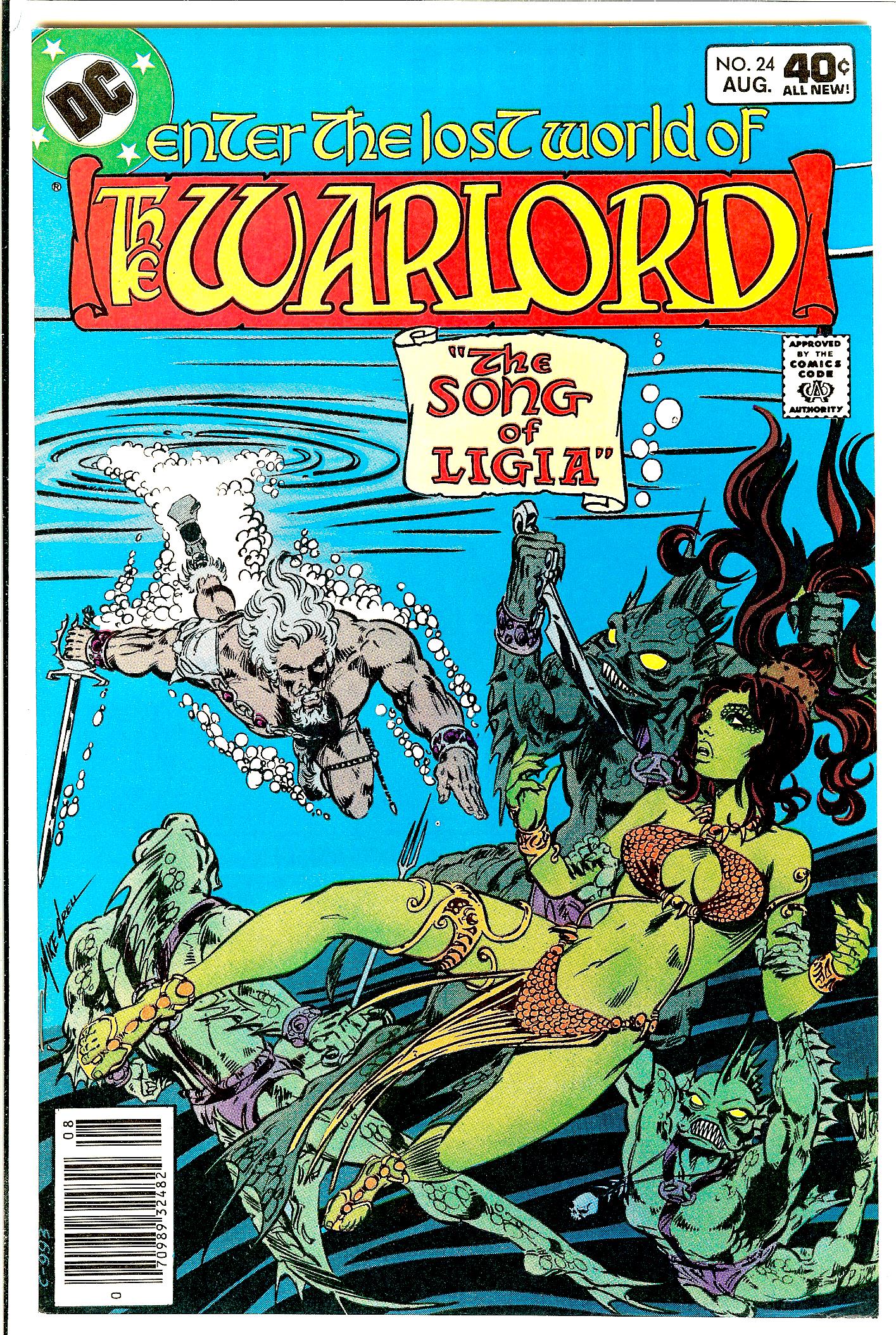Warlord #24 book cover
