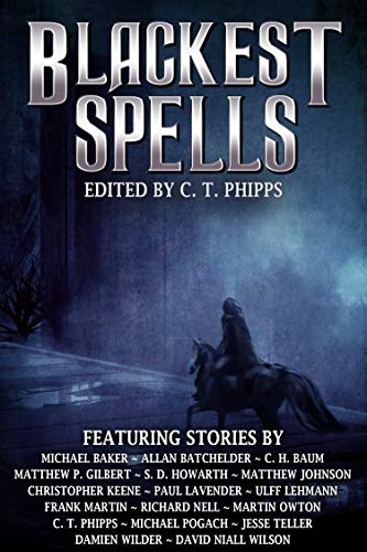 Blackest Spells book cover