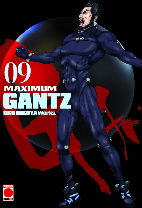 Maximum Gantz Vol. 09 book cover