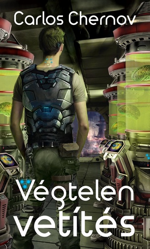 Végtelen vetítés book cover