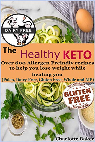 The Healthy Keto book cover