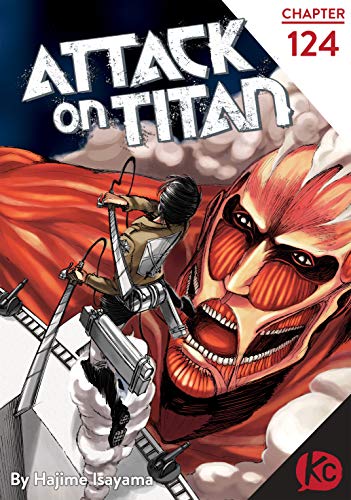 Attack on Titan #124 book cover