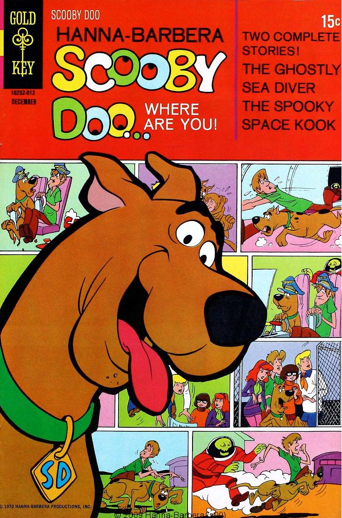 Scooby-Doo, Where Are You? book cover 2