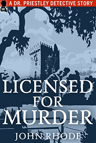 Licensed for Murder book cover