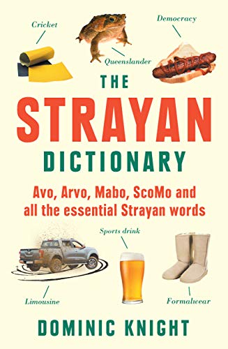 Strayan Dictionary book cover