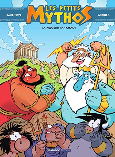 Les petits mythos - Tome 10 - Vainqueur par chaos book cover