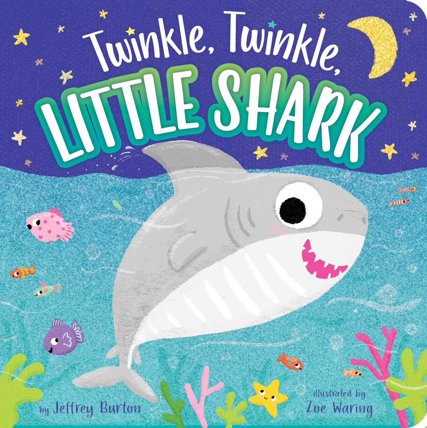 Twinkle, Twinkle, Little Shark book cover