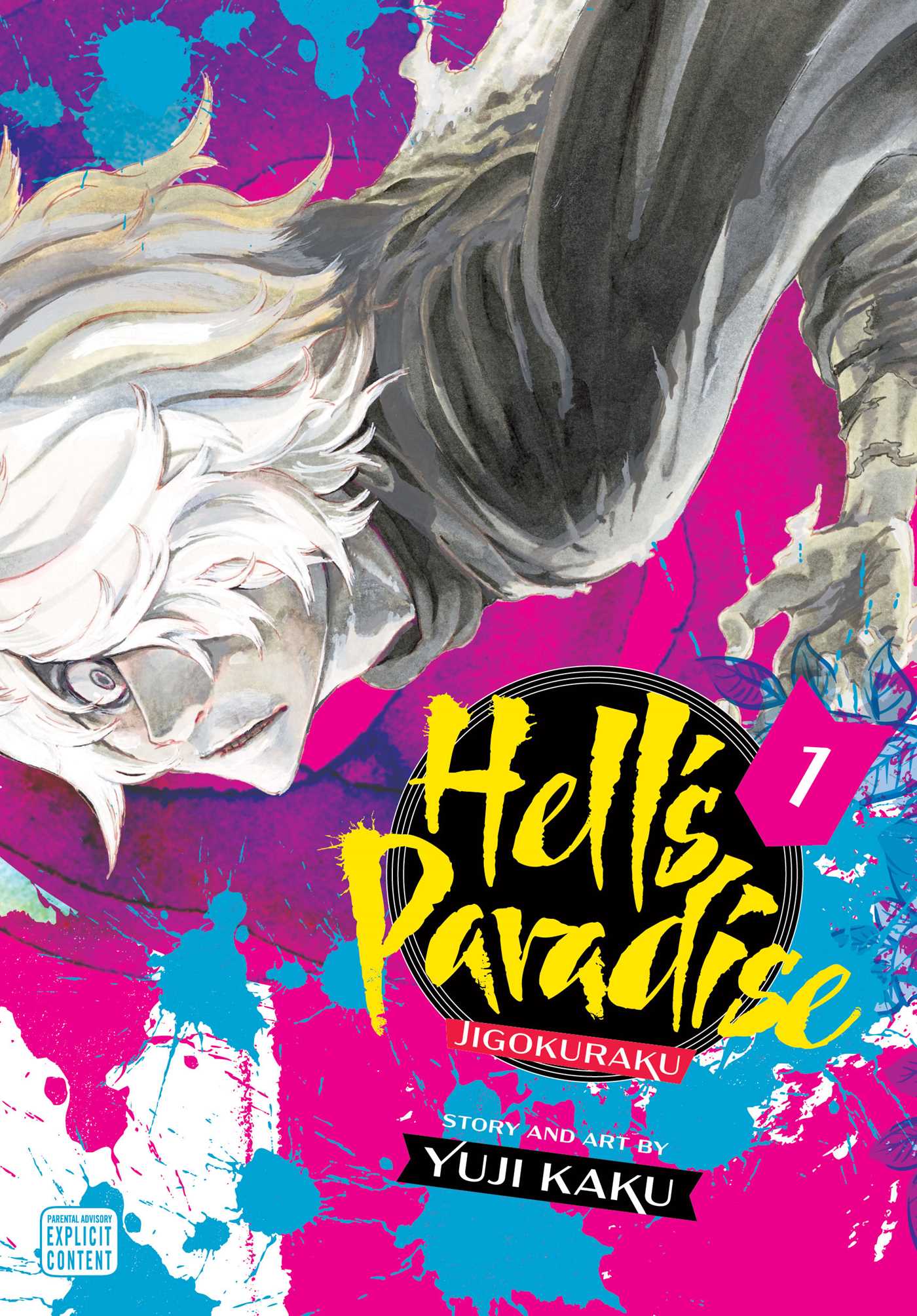 Hell's Paradise book cover