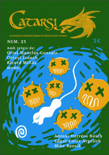 Catarsi #25 book cover