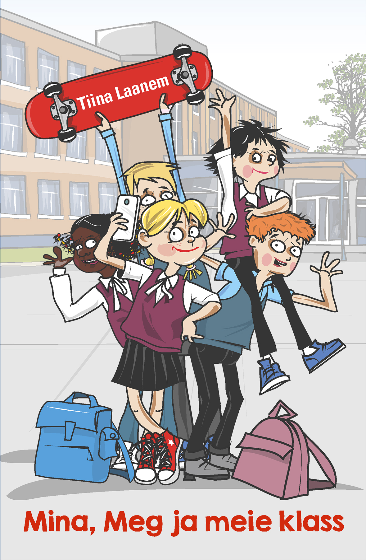 Mina, Meg ja meie klass