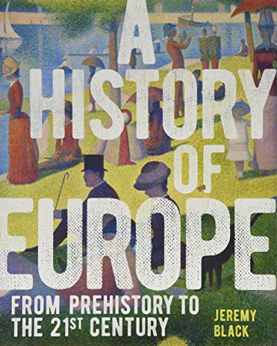 A History of Europe book cover
