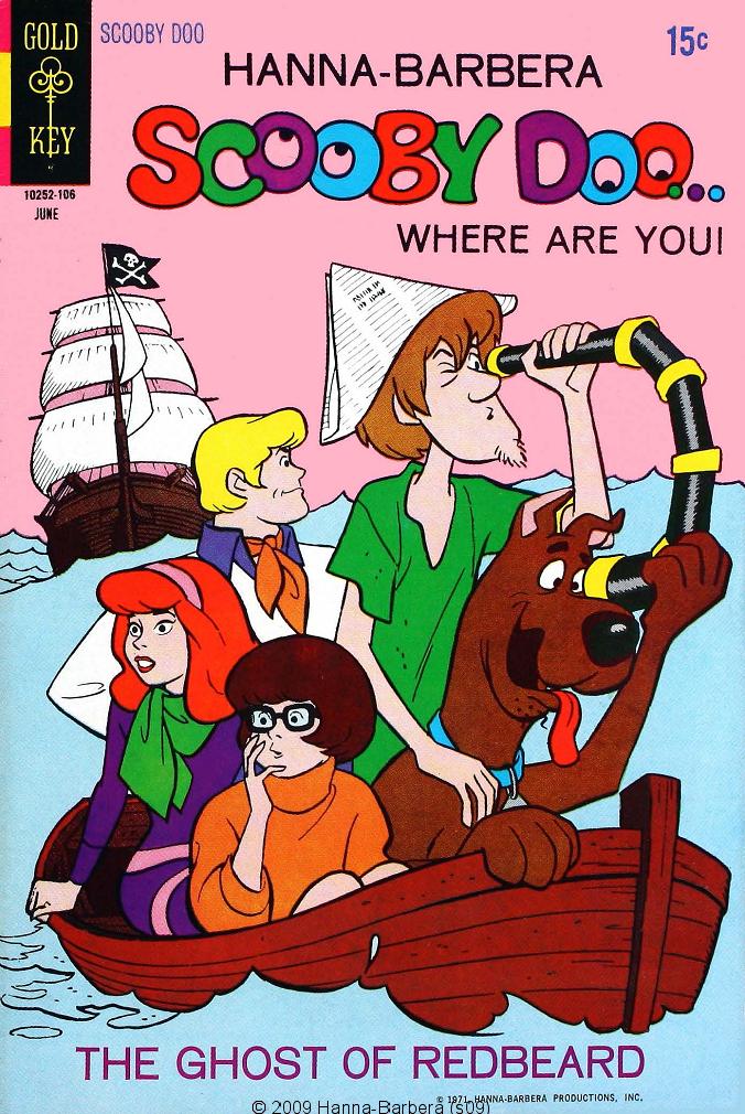 Scooby-Doo... Where Are You! Issue 6 book cover
