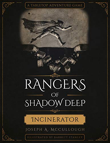 Rangers of Shadow Deep book cover