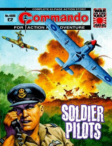 Commando #4685 book cover