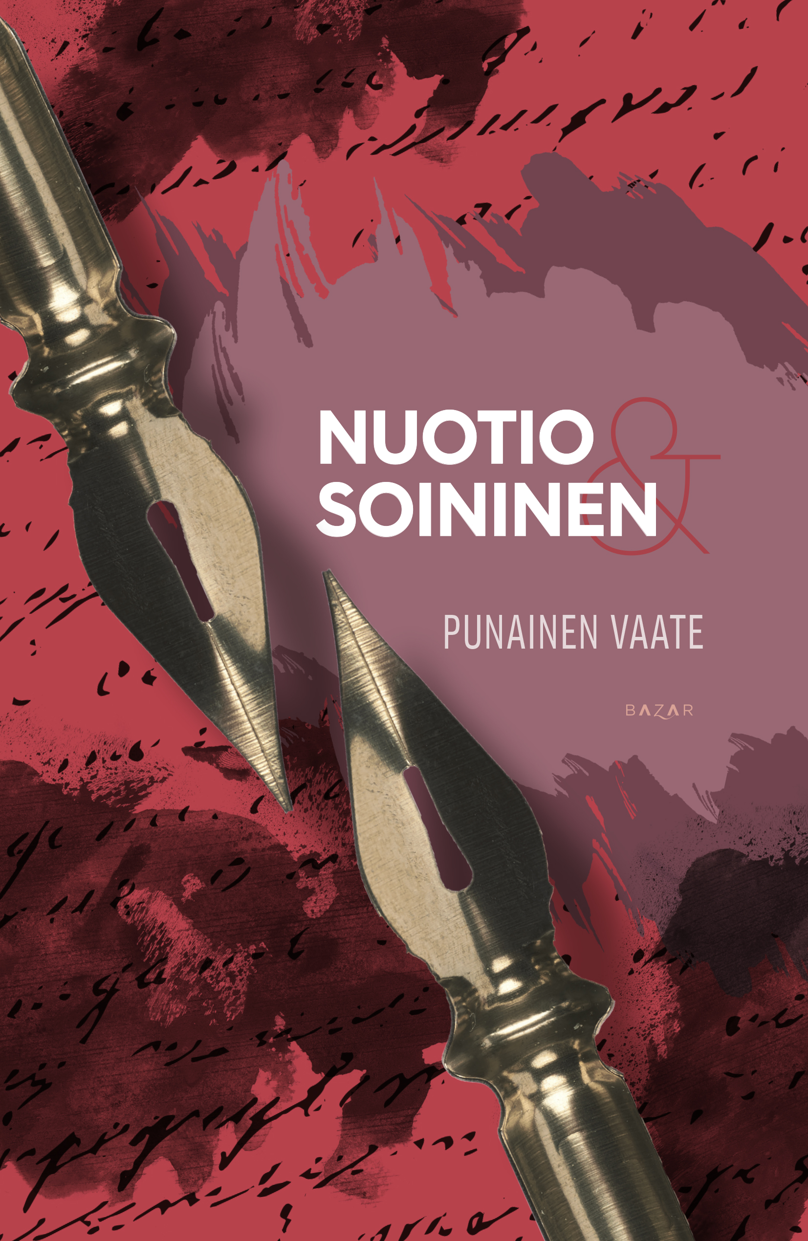 Punainen vaate book cover