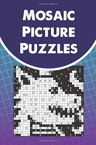 Mosaic Picture Puzzles: ...50 tricky mosaic puzzles by Clarity Media ...