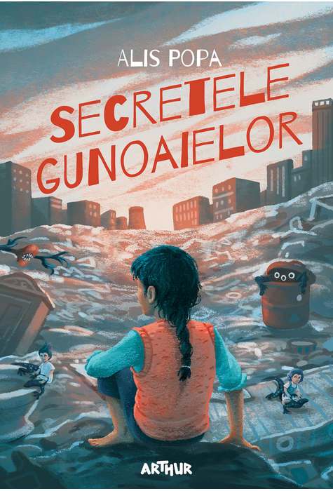 Secretele gunoaielor book cover