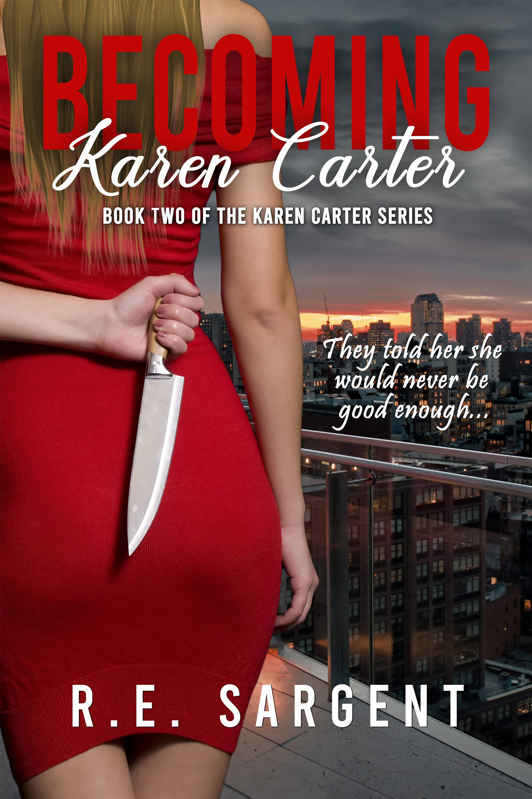 The Karen Carter Series book cover 2
