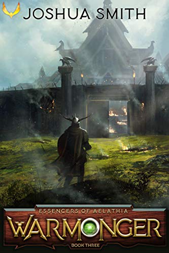 Essencers of Aelathia book cover 2